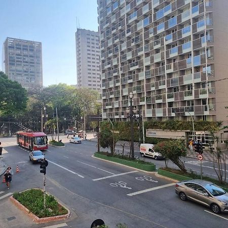 Loft Bela Vista, Consolacao, 506 เซาเปาโล ภายนอก รูปภาพ