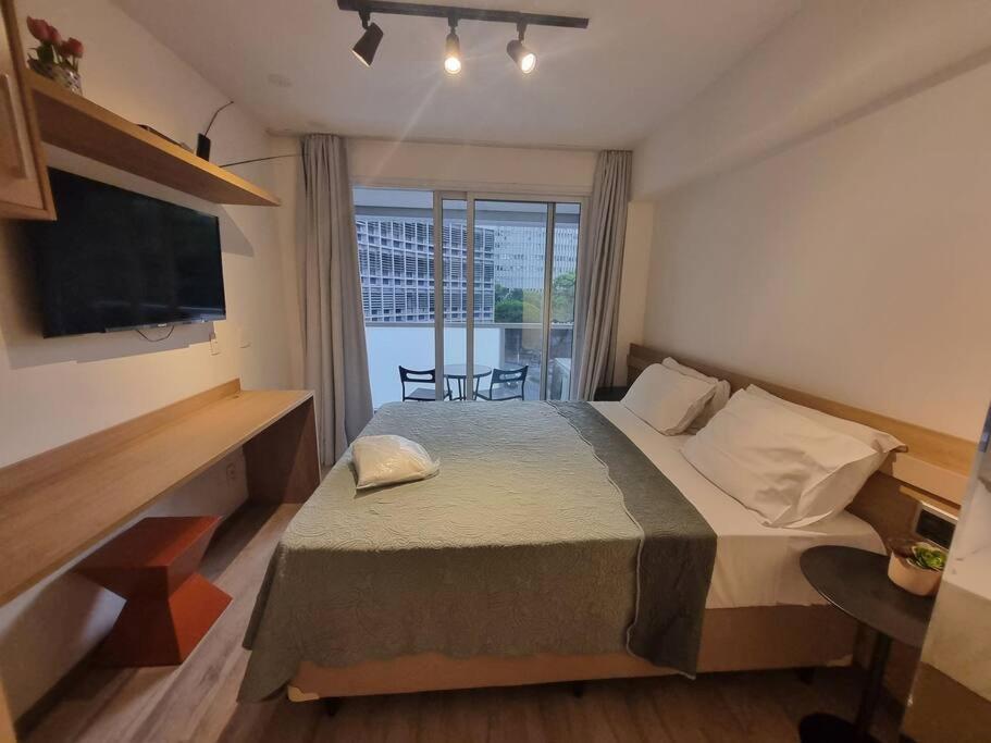 Loft Bela Vista, Consolacao, 506 เซาเปาโล ภายนอก รูปภาพ
