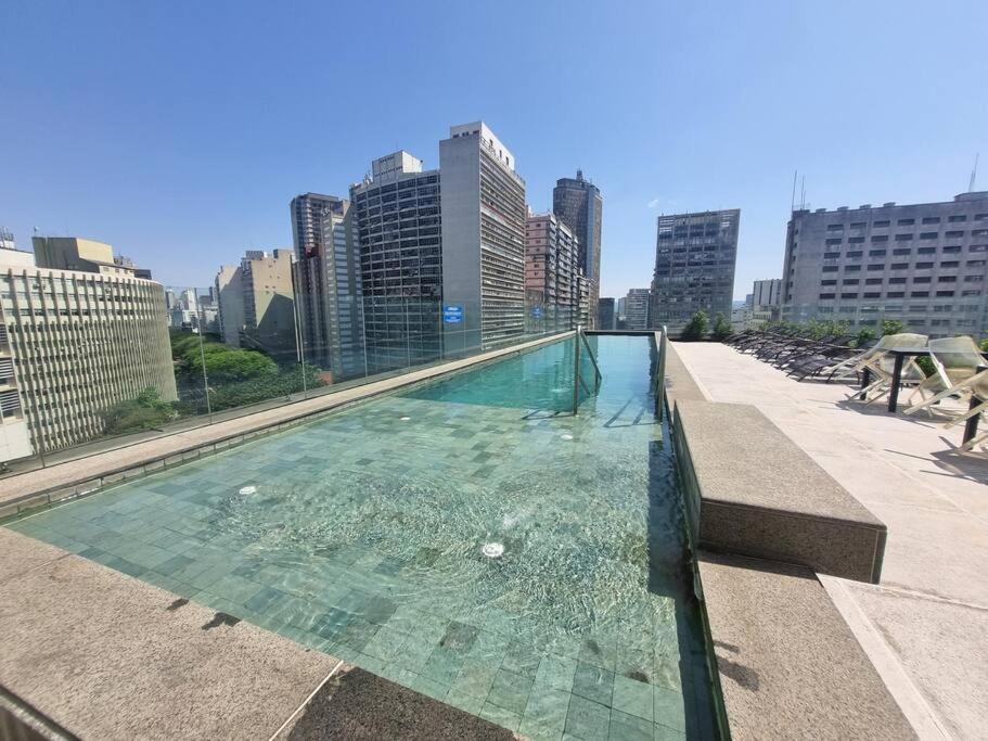 Loft Bela Vista, Consolacao, 506 เซาเปาโล ภายนอก รูปภาพ