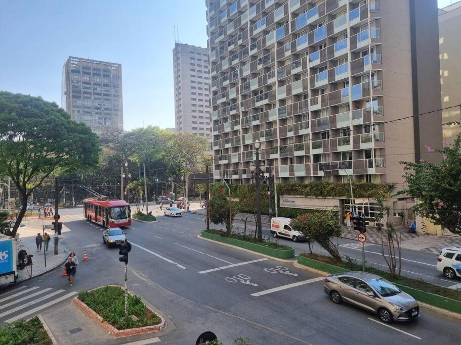 Loft Bela Vista, Consolacao, 506 เซาเปาโล ภายนอก รูปภาพ