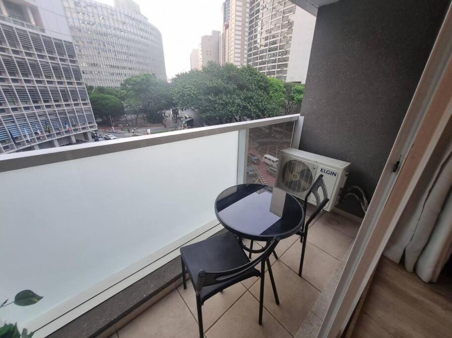 Loft Bela Vista, Consolacao, 506 เซาเปาโล ภายนอก รูปภาพ