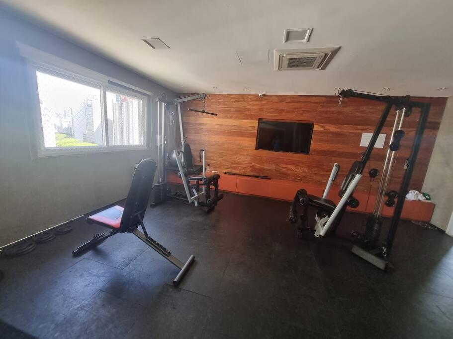 Loft Bela Vista, Consolacao, 506 เซาเปาโล ภายนอก รูปภาพ