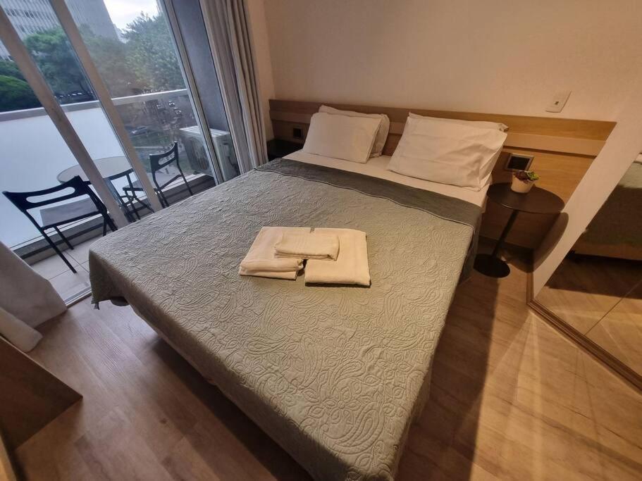 Loft Bela Vista, Consolacao, 506 เซาเปาโล ภายนอก รูปภาพ